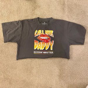 Call Her Daddy Cropped T